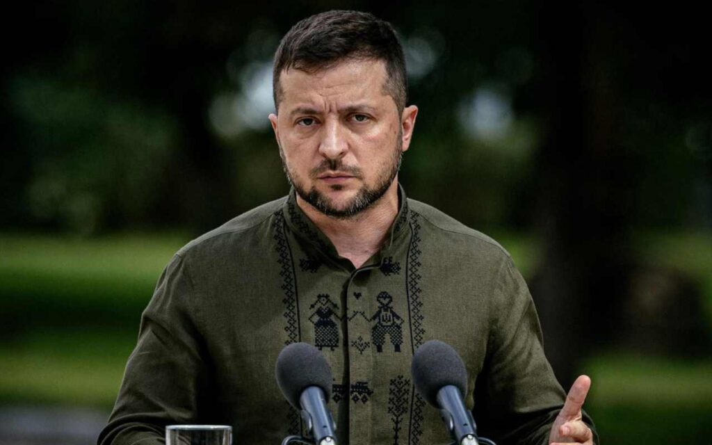 Volodymyr Zelensky