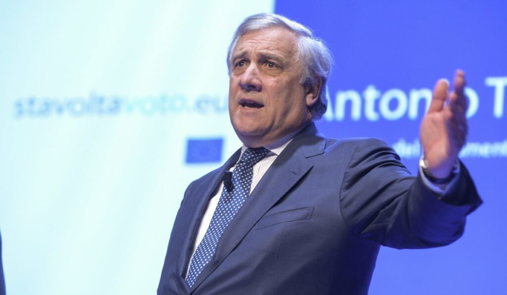 Antonio Tajani