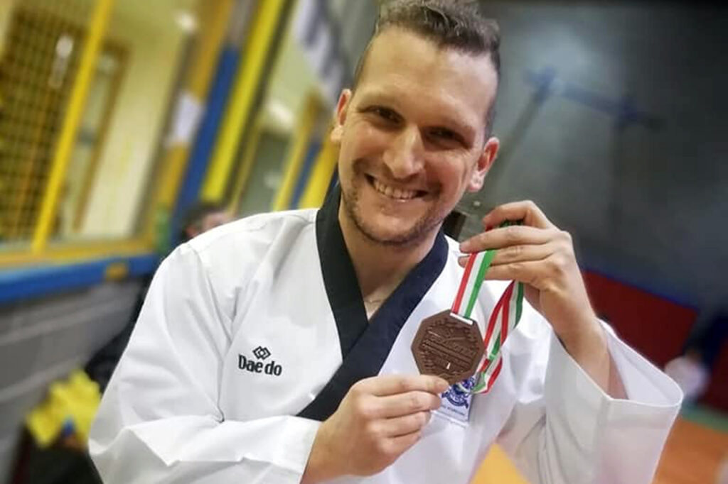 Centro Taekwondo Arezzo - Andrea Rescigno