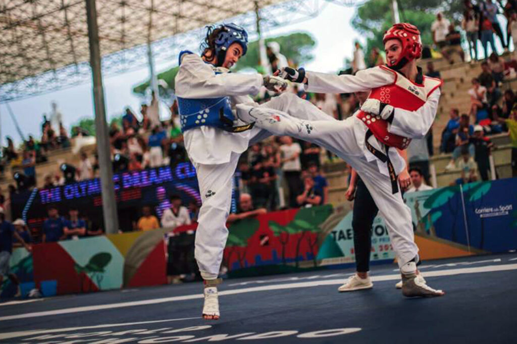 Centro Taekwondo Arezzo - Combattimenti