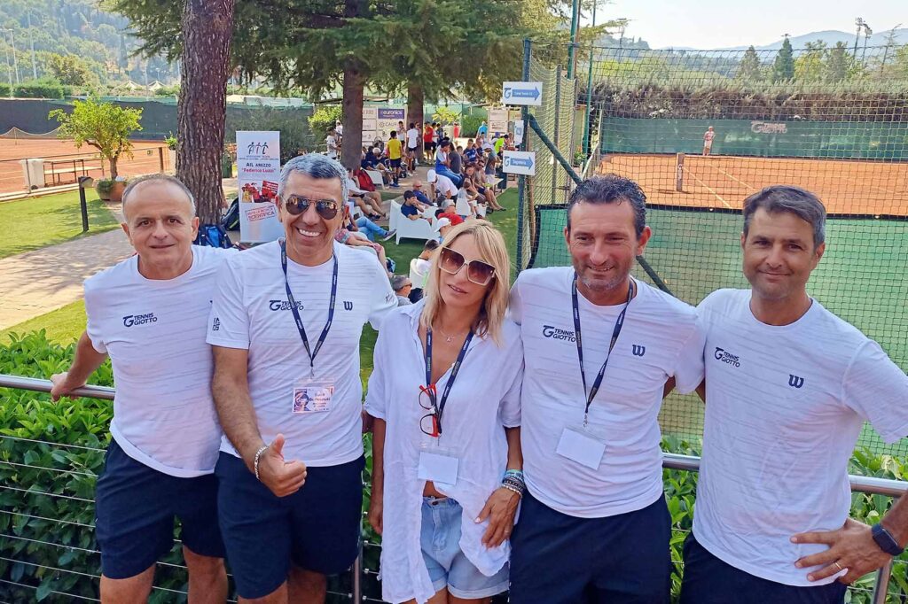 Tennis Giotto - Campionati Italiani Individuali Under14