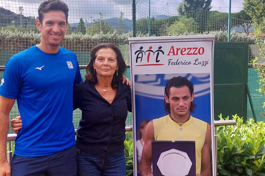 Tennis Giotto - Martin Vassallo Arguello e Paola Cesaroni