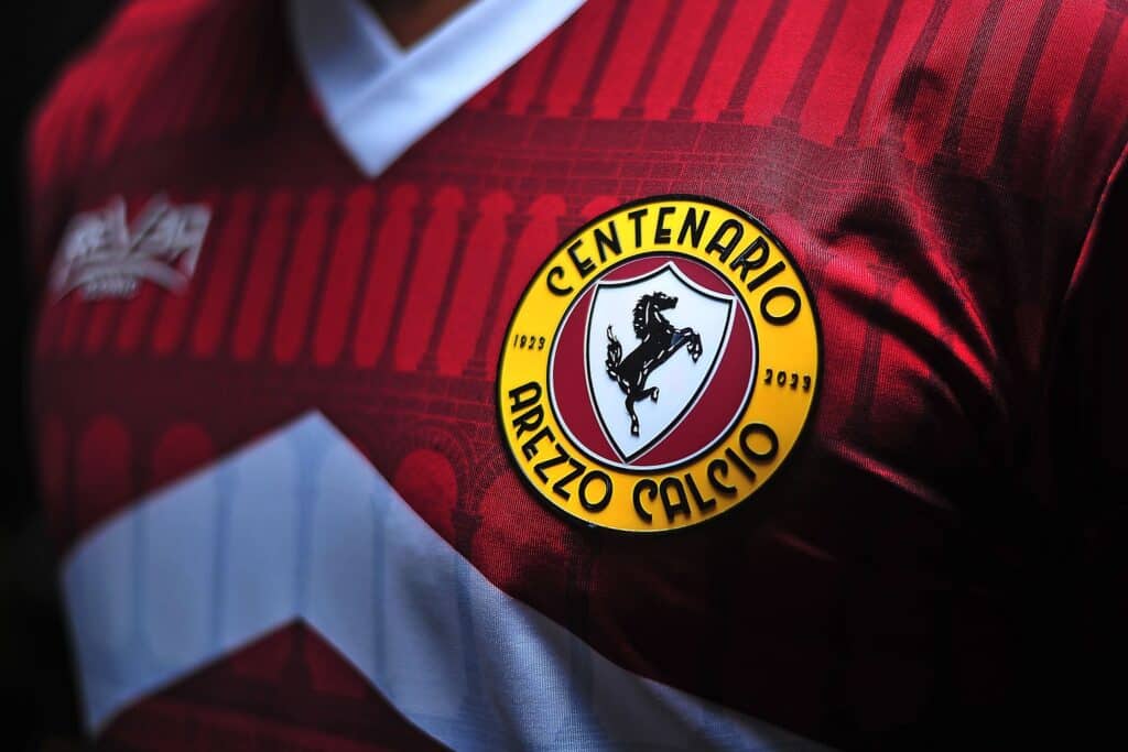 Maglia Arezzo Calcio 2023 2024