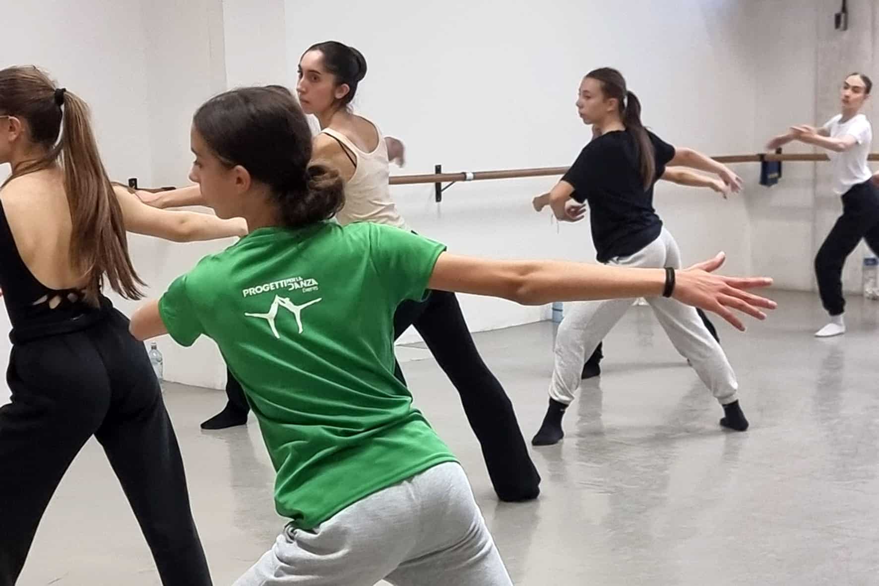 Tre giornate di lezioni e laboratori di danza con l Open CAB Winter