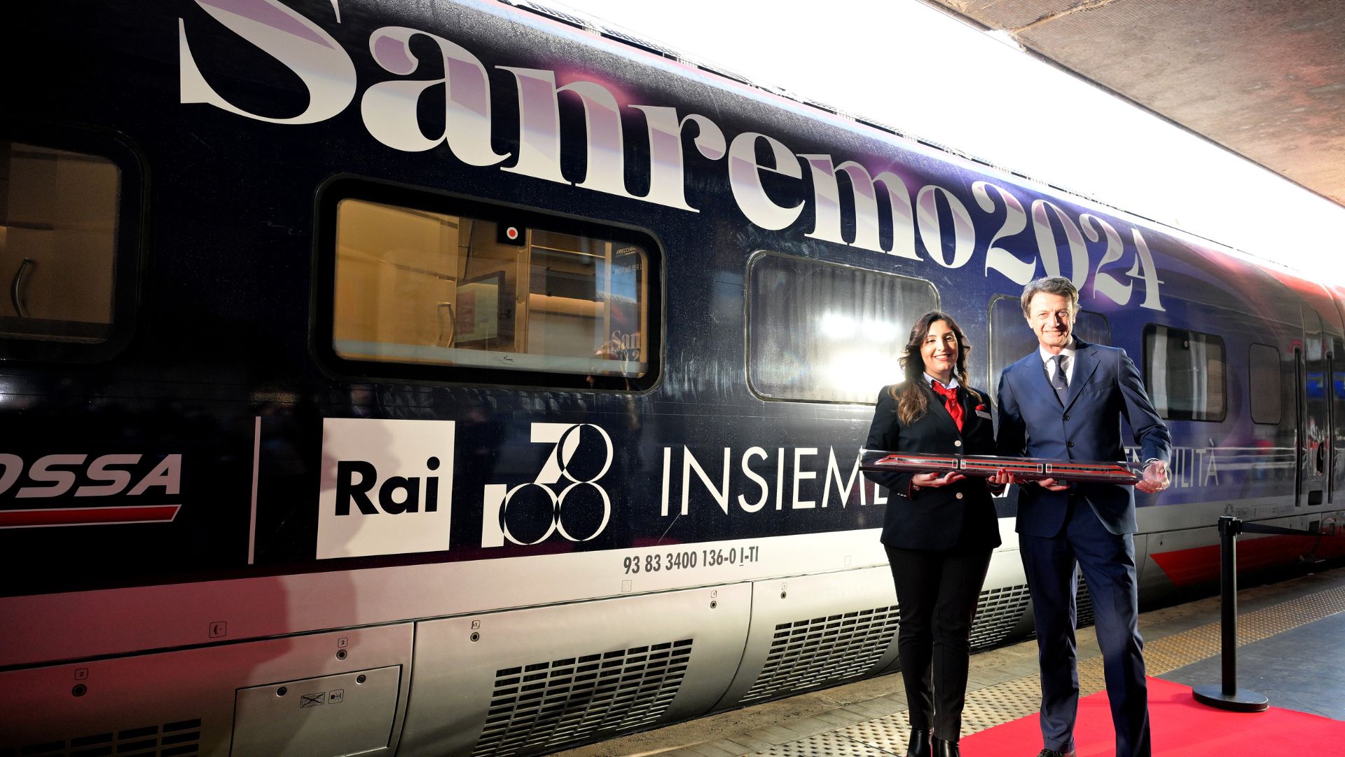 Trenitalia dedica un treno al Festival di Sanremo - Arezzo Informa