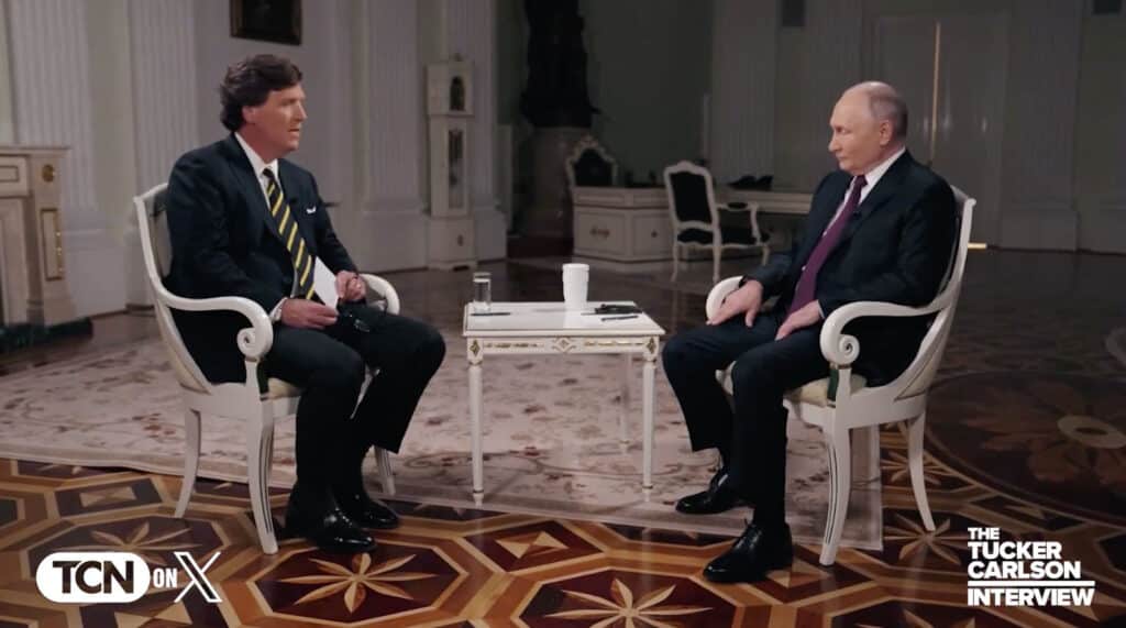 Tucker Carlson - Vladimir Putin