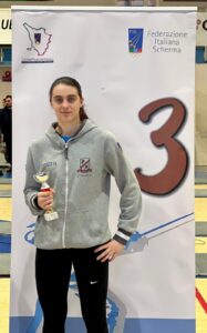 La scherma aretina sul podio con Giulia Poggi ai Campionati Regionali Assoluti