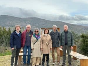 Un tour nelle sette stazioni per la sosta dei pellegrini predisposte lungo la Via Lauretana Toscana, da Cortona a Siena.